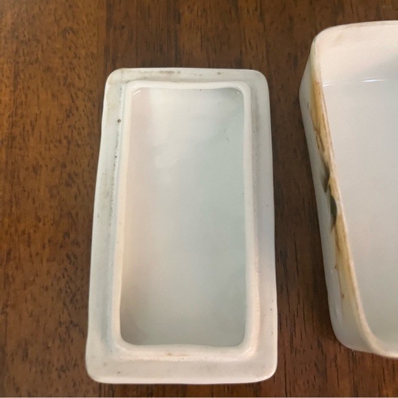 LEFTON vintage trinket box. - Picture 8 of 11